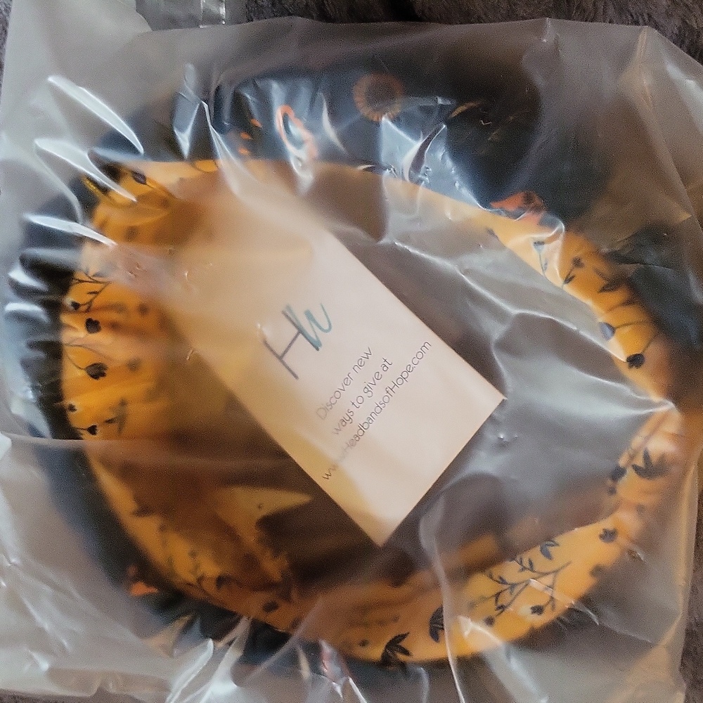 BRAND NEW Head Bands of Hope two-pack